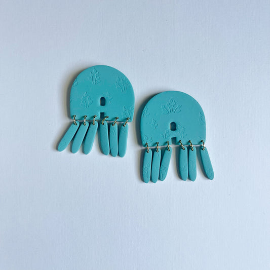 Jellies — Muted Turquoise