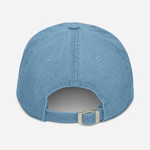 Load image into Gallery viewer, Tell Me You Love My Earrings Denim Hat

