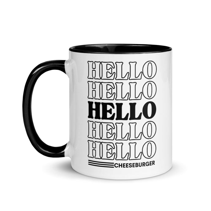 Mug with Color Inside